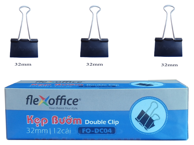 kẹp bướm FO-DC05 41mm flexoffice