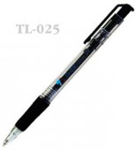 Bút bi Thiên Long TL-025 Grip màu đen