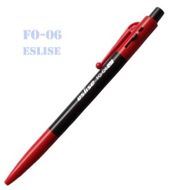 Bút bi Flexoffice FO-06 màu đỏ