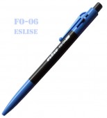 Bút bi Flexoffice FO-06 màu xanh