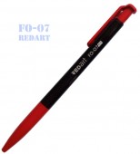 Bút bi Flexoffice FO-07 màu đỏ