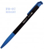 Bút bi Flexoffice FO-07 màu xanh