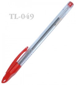 Bút bi Thiên Long TL-049 màu đỏ