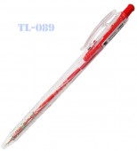 Bút bi TL-089 mực màu đỏ