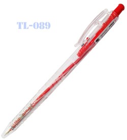 Bút bi TL-089 mực màu đỏ