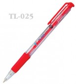 Bút bi Thiên Long TL025 màu đỏ