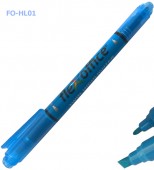 Bút dạ quang FO-HL01 màu xanh dương