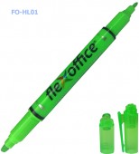 Bút dạ quang FO-HL01 màu xanh lá