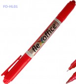 Bút lông dầu FO-PM01 màu đỏ