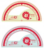 Thước đo độ điểm 10 SR 016 Hello