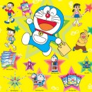 Trẻ em rất thích bút viết có hình Doraemon