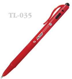 Bút bi Thiên Long TL035 màu đỏ